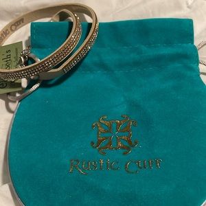 NWT Rustic Cuff Leah Wrap bracelet.